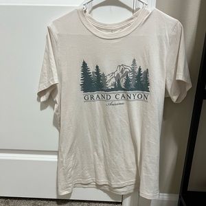 A&F soft tee - NWOT - Grand Canyon